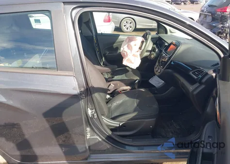 2019 Chevrolet Spark 1Lt Cvt from USA, damaged, VIN KL8CD6SA3KC739853